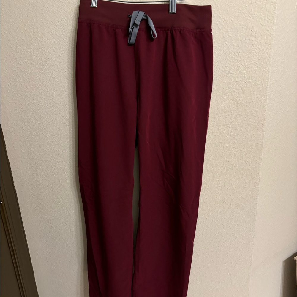 FIGS HIGH WAISTED LIVINGSTON SCRUB PANTS